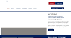 Desktop Screenshot of nationalcenter.org