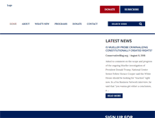 Tablet Screenshot of nationalcenter.org